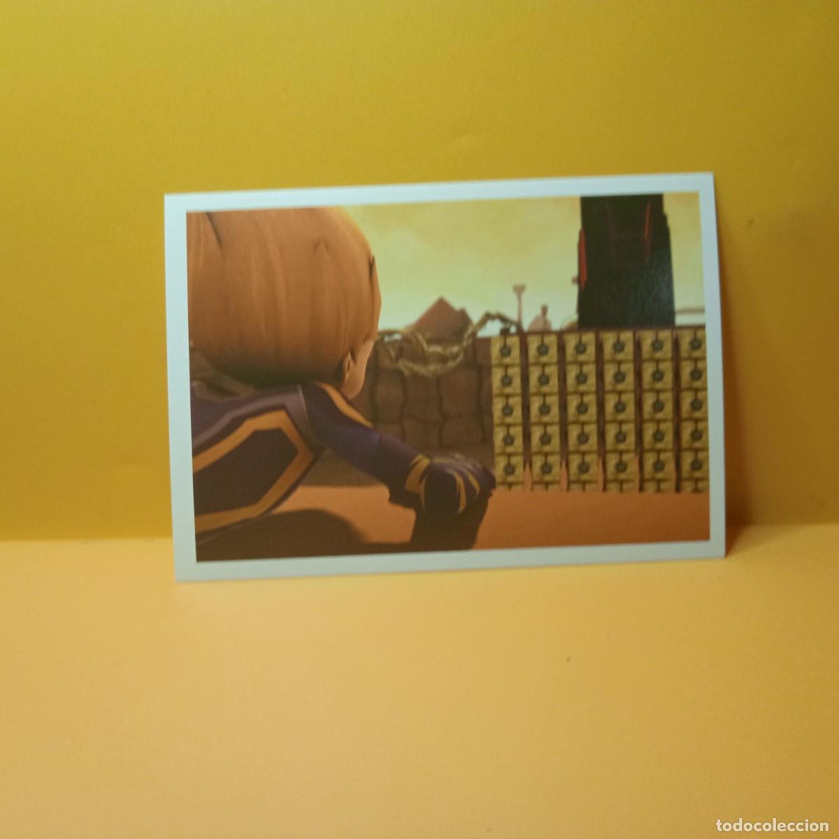 Cromos de F&uacute;tbol: PANINI: CODE LYOKO (2014) N&ordm; 91