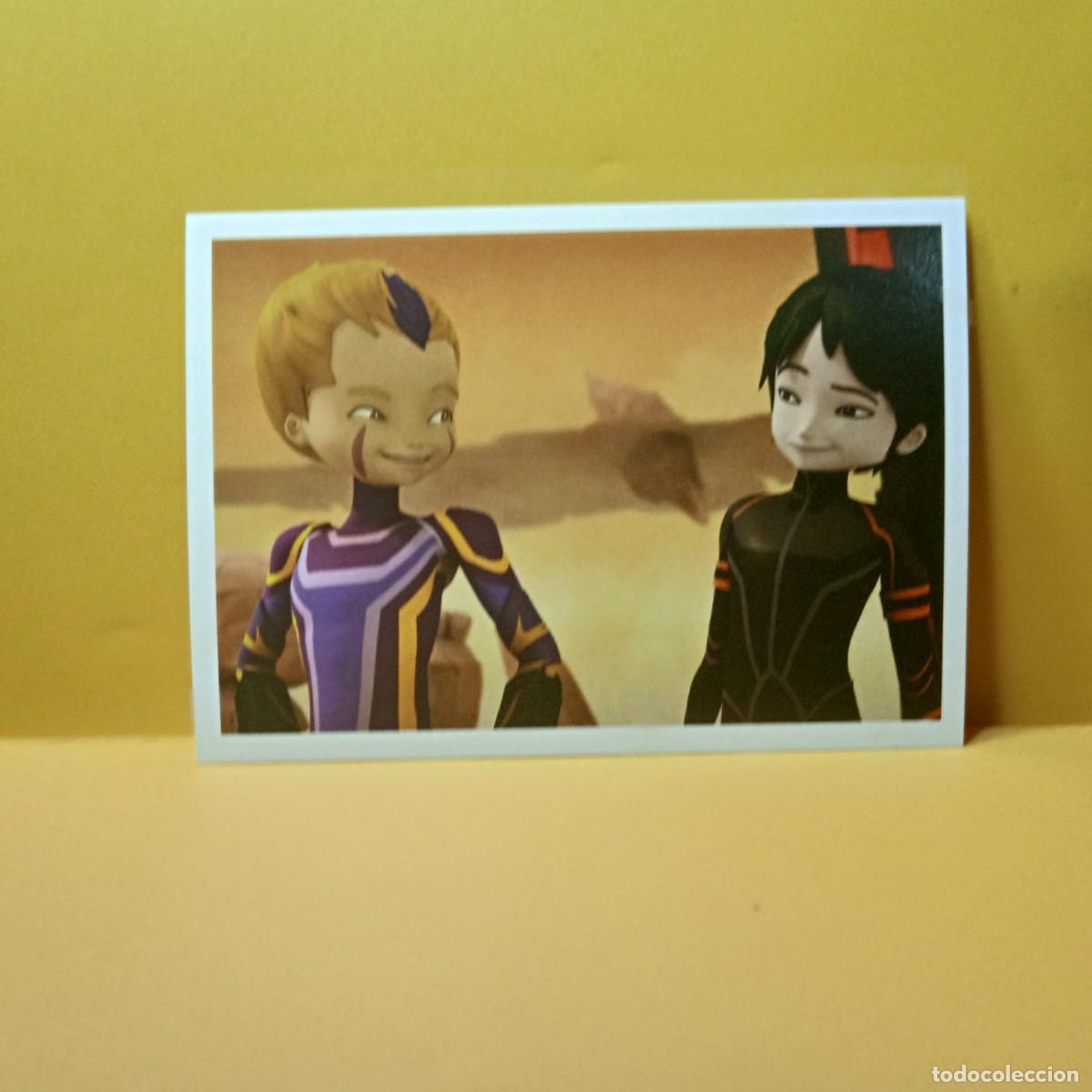 Cromos de F&uacute;tbol: PANINI: CODE LYOKO (2014) N&ordm; 95
