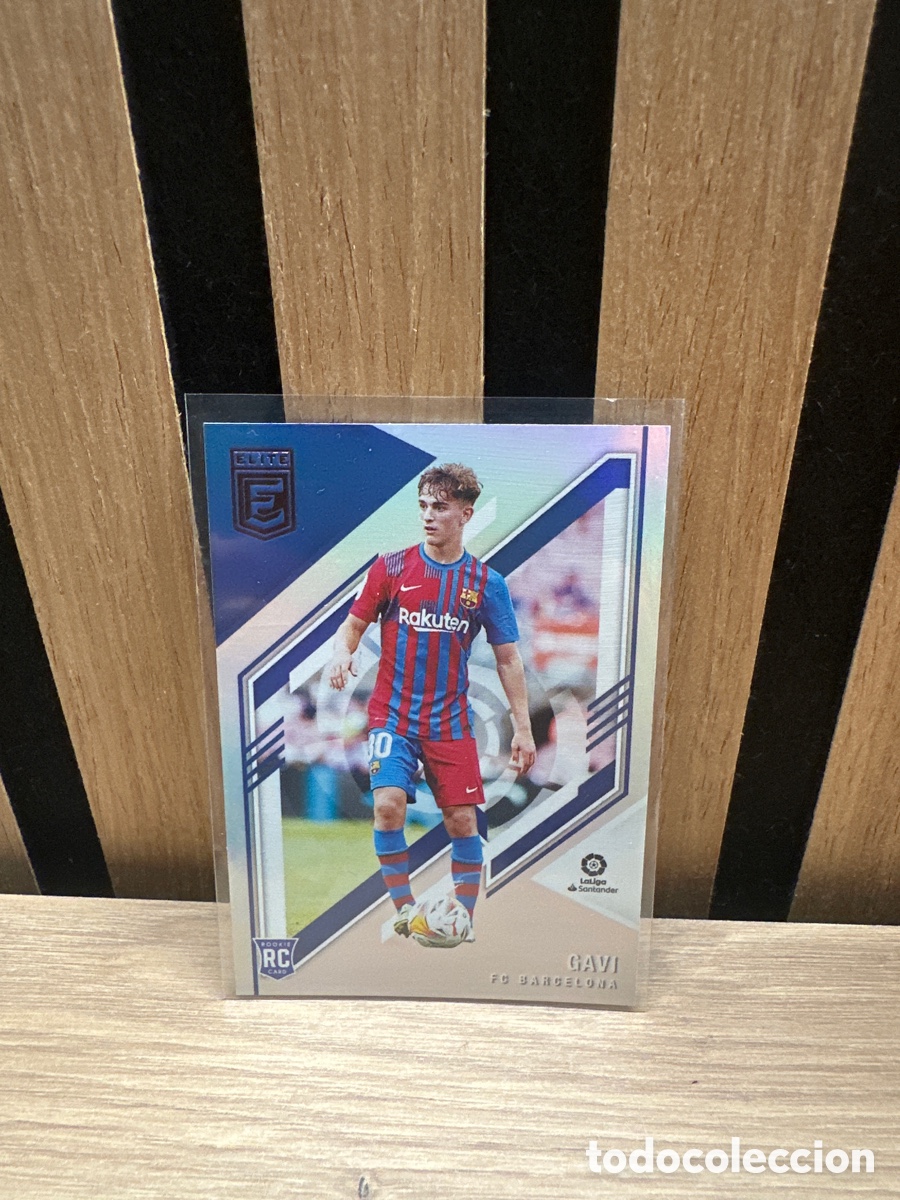 Cromos de F&uacute;tbol: GAVI ROOKIE PANINI DONRUSS