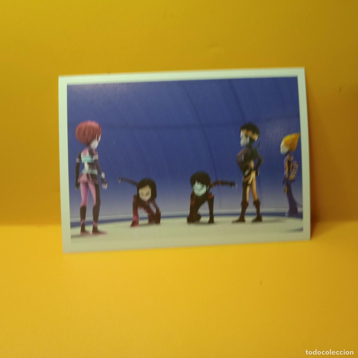 Cromos de F&uacute;tbol: PANINI: CODE LYOKO (2014) N&ordm; 104
