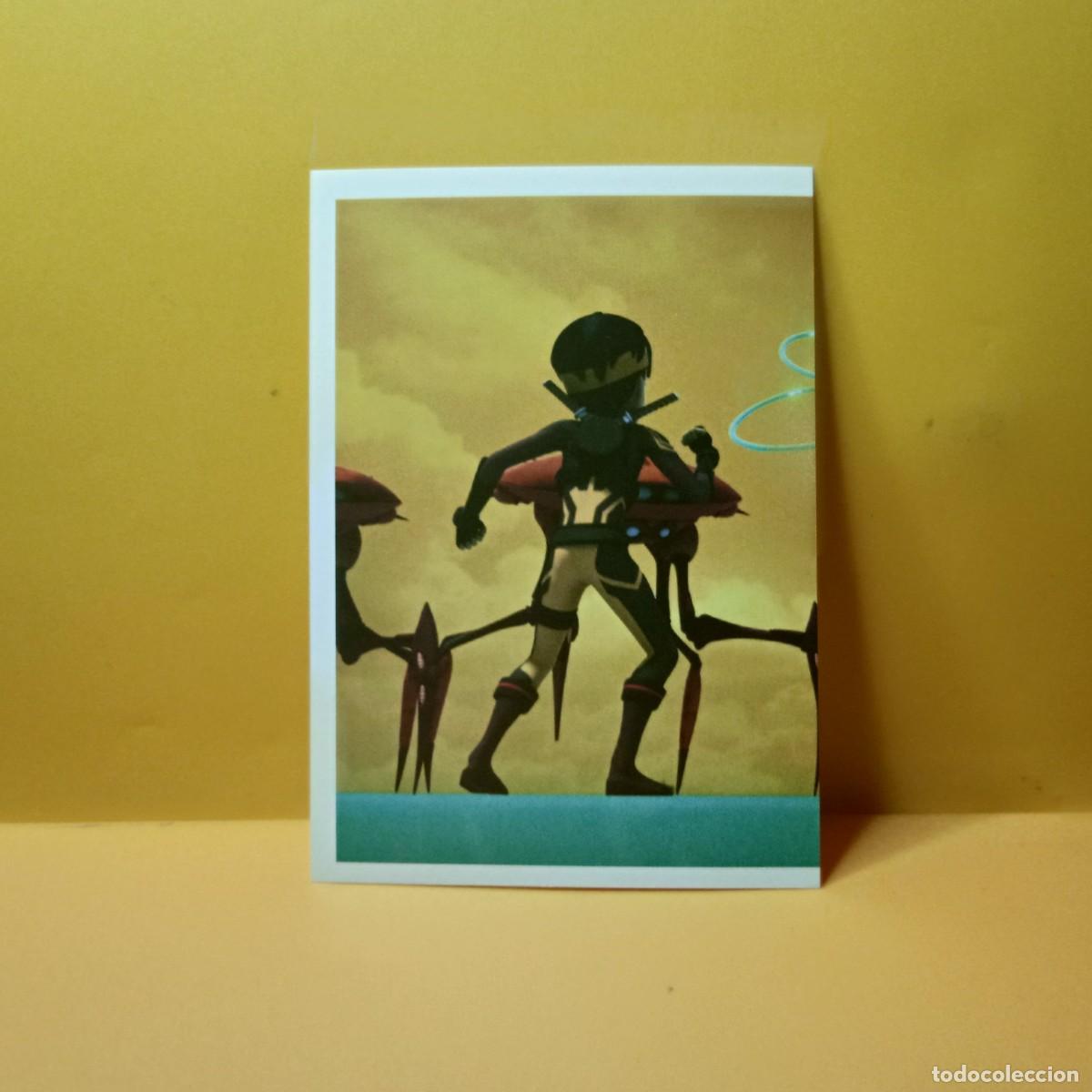 Football Stickers: PANINI: CODE LYOKO (2014) N&ordm; 128