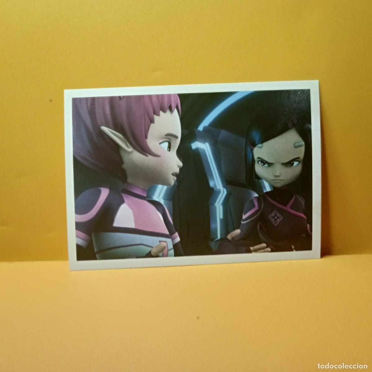 Football Stickers: PANINI: CODE LYOKO (2014) N&ordm; 136