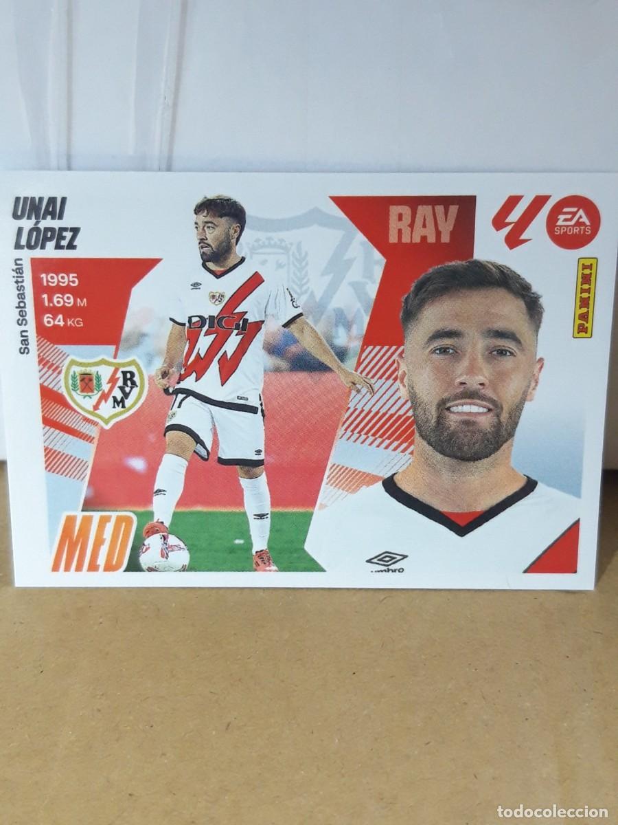 Cartes &agrave; collectionner de Football: UNAI LOPEZ RAYO VALLECANO N&ordm; 16 LIGA ESTE 25 26 2025 2026 PANINI