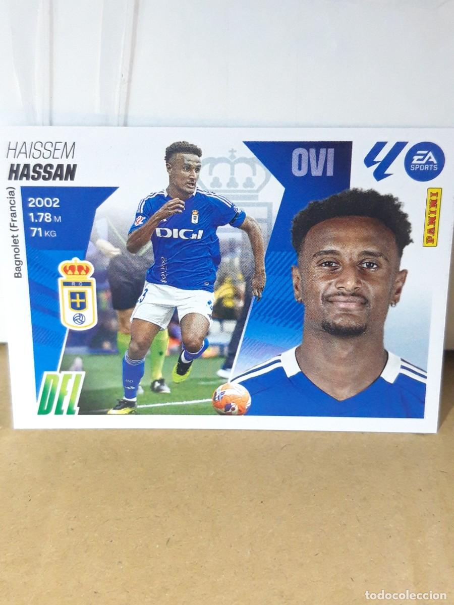 Cartes &agrave; collectionner de Football: HASSAN REAL OVIEDO N&ordm; 17 LIGA ESTE 25 26 2025 2026 PANINI