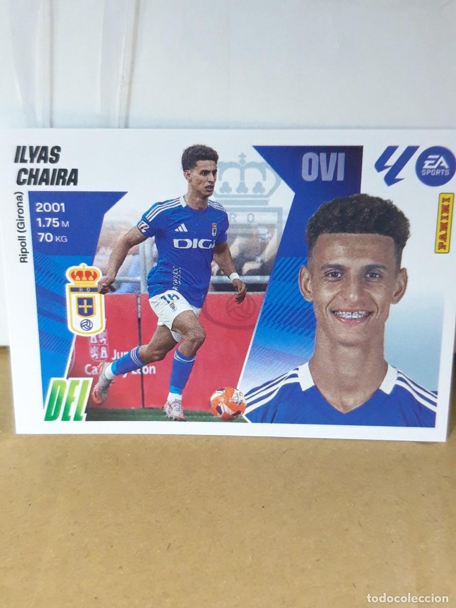 Cartes &agrave; collectionner de Football: ILVAS CHAIRA REAL OVIEDO N&ordm; 18 A LIGA ESTE 25 26 2025 2026 PANINI