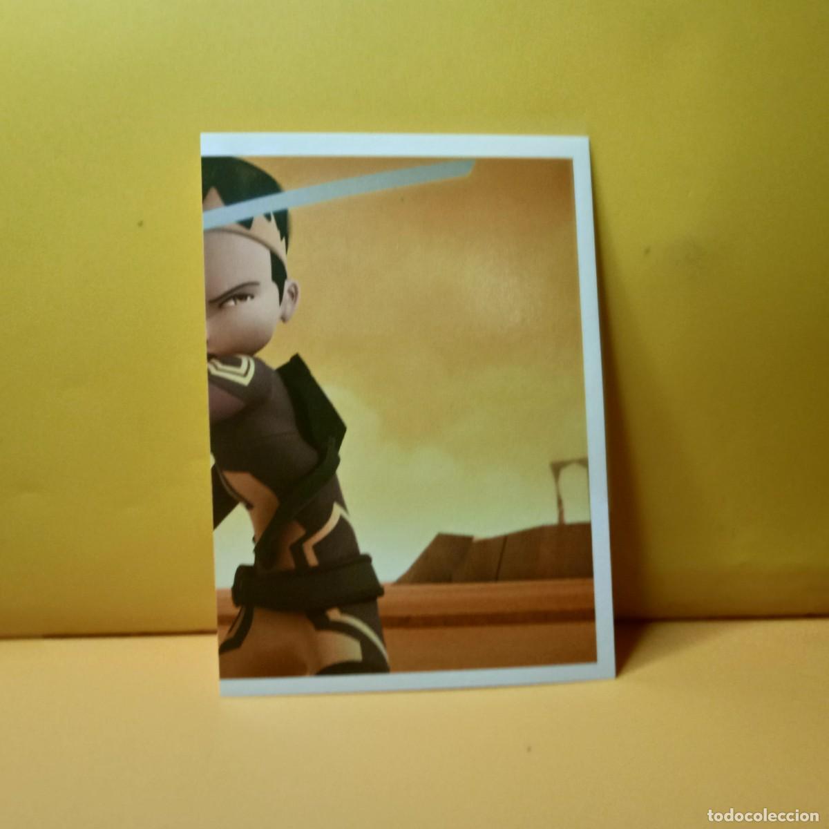 Cartes &agrave; collectionner de Football: PANINI: CODE LYOKO (2014) N&ordm; 166