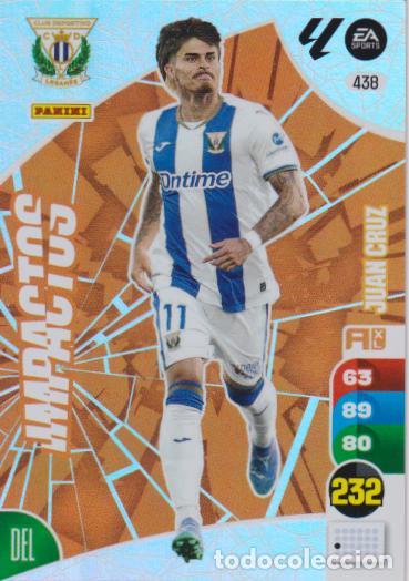 Cartes &agrave; collectionner de Football: JUAN CRUZ - IMPACTOS - PANINI ADRENALYN XL LA LIGA 2024-25