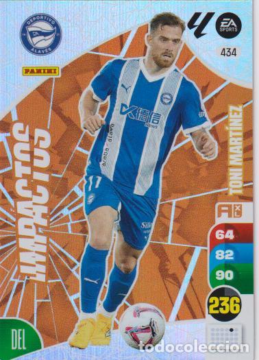 Cartes &agrave; collectionner de Football: TONI MARTINEZ - IMPACTOS - PANINI ADRENALYN XL LA LIGA 2024-25