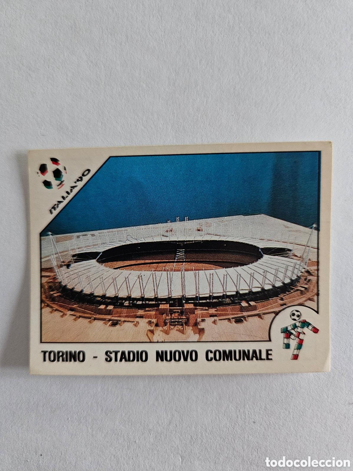 Cromos de F&uacute;tbol: PANINI ITALIA 90 - 18 TORINO STADIO NUEVO NUOVO COMUNALE - TURIN - A ESTRENAR