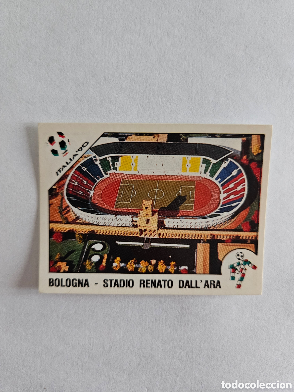 Cromos de F&uacute;tbol: PANINI ITALIA 90 - N&ordm; 24 ESTADIO RENATO DALL &acute;ARA - BOLONIA BOLOGNA - SIN PEGAR JAMAS