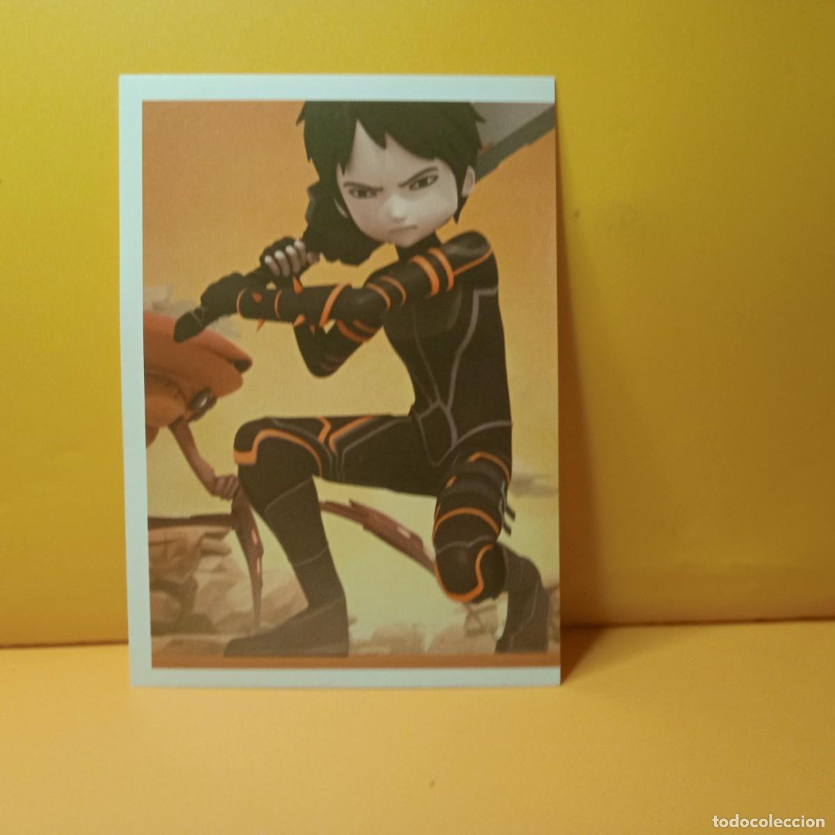 Cromos de F&uacute;tbol: PANINI: CODE LYOKO (2014) N&ordm; 176