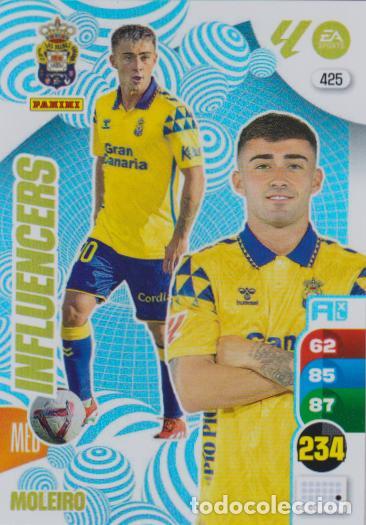Cromos de F&uacute;tbol: MOLEIRO - INFLUENCERS - PANINI ADRENALYN XL LA LIGA 2024-25