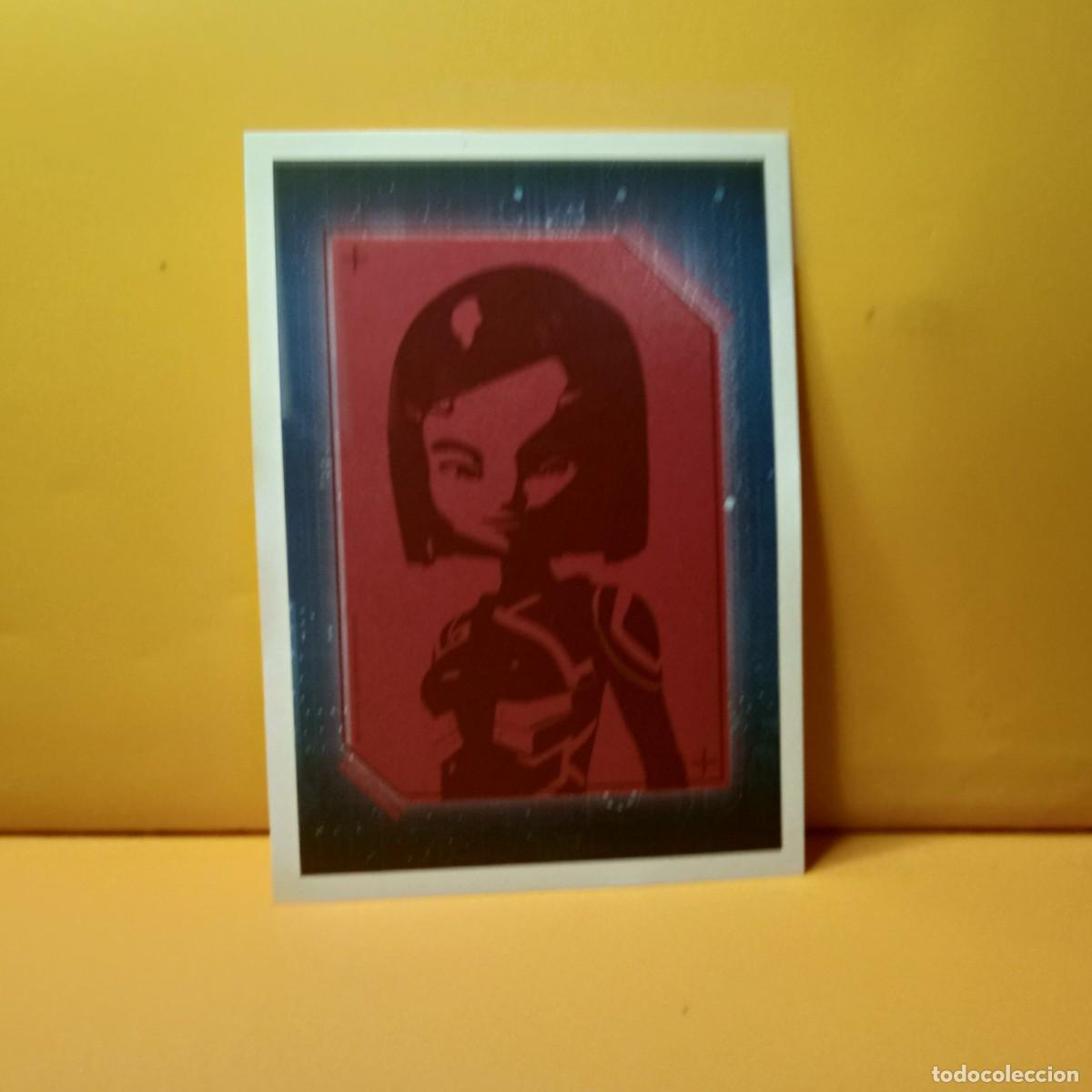 Cromos de F&uacute;tbol: PANINI: CODE LYOKO (2014) N&ordm; 184