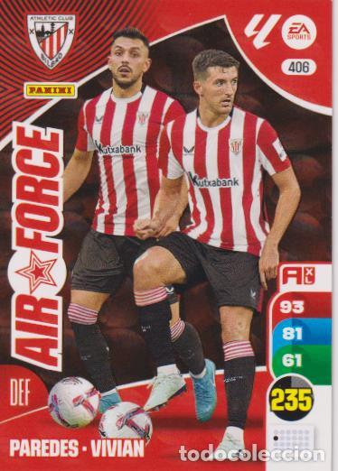 Cromos de F&uacute;tbol: PAREDES &middot; VIVIAN - AIR FORCE - PANINI ADRENALYN XL LA LIGA 2024-25