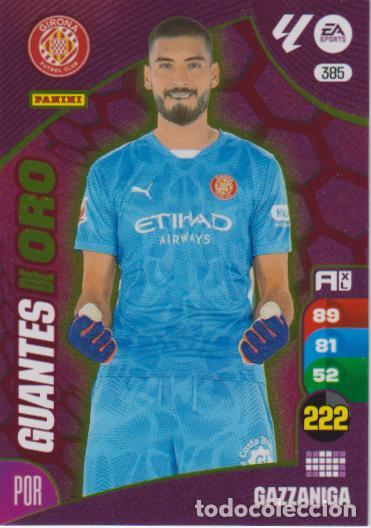 Cromos de F&uacute;tbol: GAZZANIGA - GUANTES DE ORO - PANINI ADRENALYN XL LA LIGA 2024-25