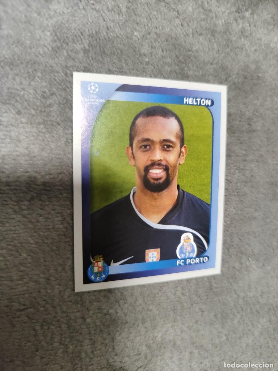 Cromos de F&uacute;tbol: 401 CHAMPIONS LEAGUE 08 09 PANINI HELTON - FC PORTO OPORTO - 2008 2009 UCL UEFA