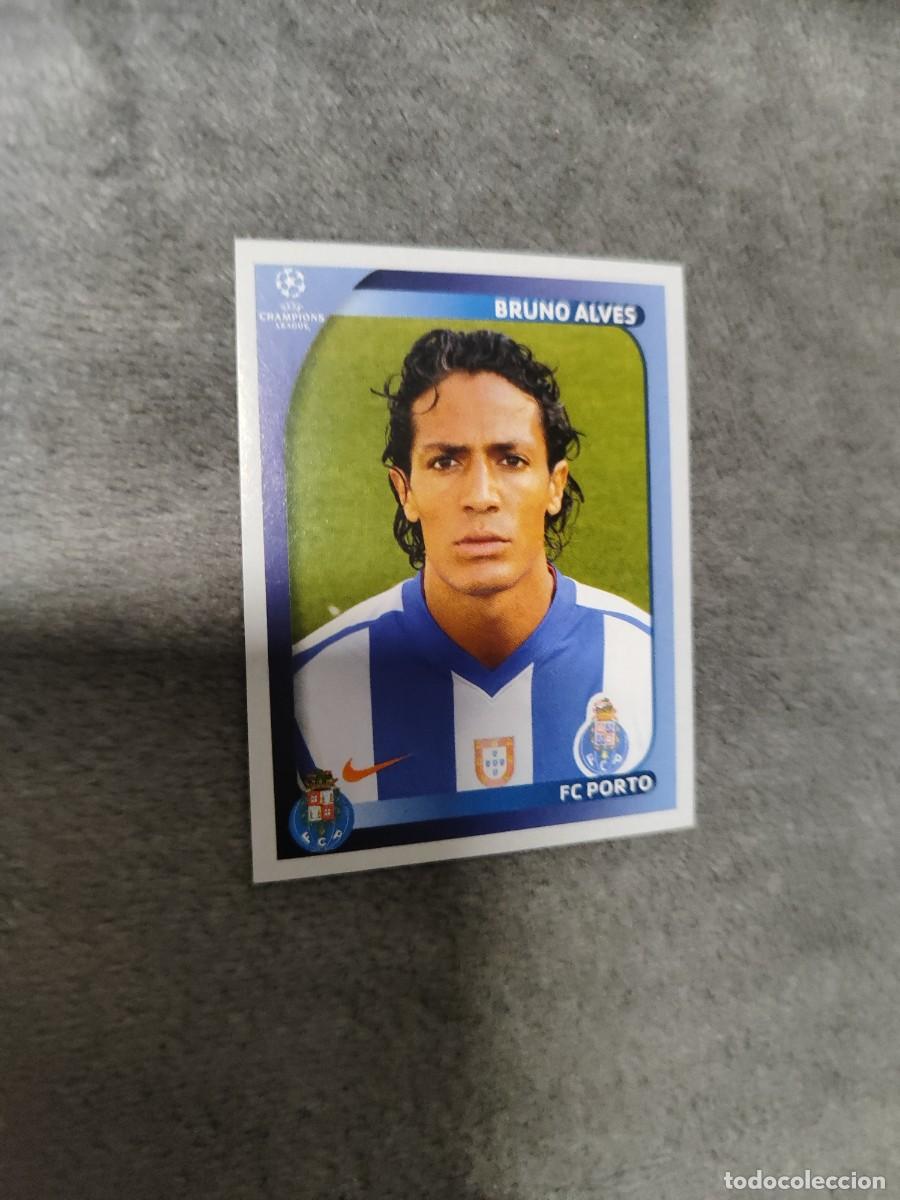 Cromos de Futebol: 402 CHAMPIONS LEAGUE 08 09 PANINI BRUNO ALVES - FC PORTO OPORTO - 2008 2009 UCL UEFA