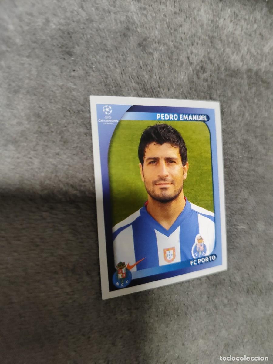 Cromos de Futebol: 403 CHAMPIONS LEAGUE 08 09 PANINI PEDRO EMANUEL - FC PORTO OPORTO - 2008 2009 UCL UEFA