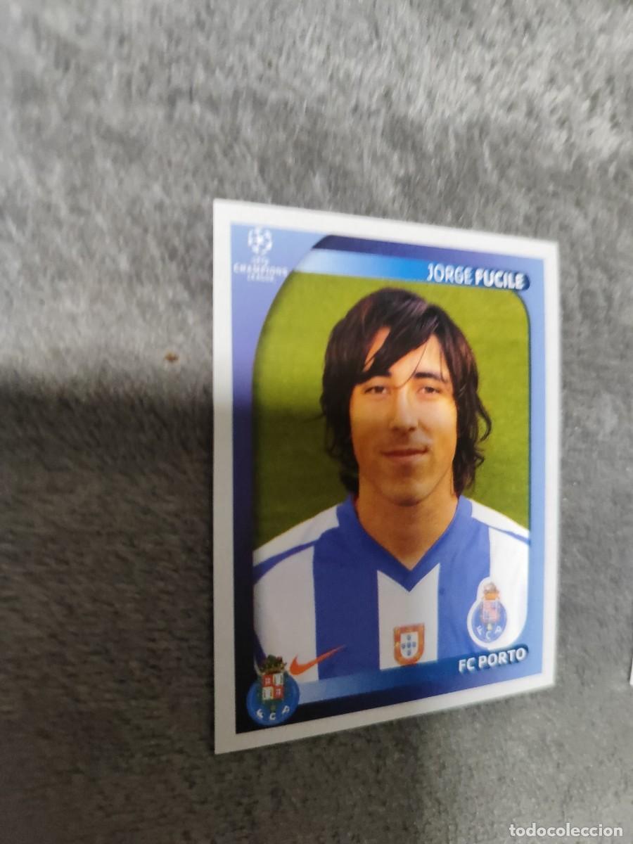 Cromos de Futebol: 404 CHAMPIONS LEAGUE 08 09 PANINI JORGE FUCILE - FC PORTO OPORTO - 2008 2009 UCL UEFA