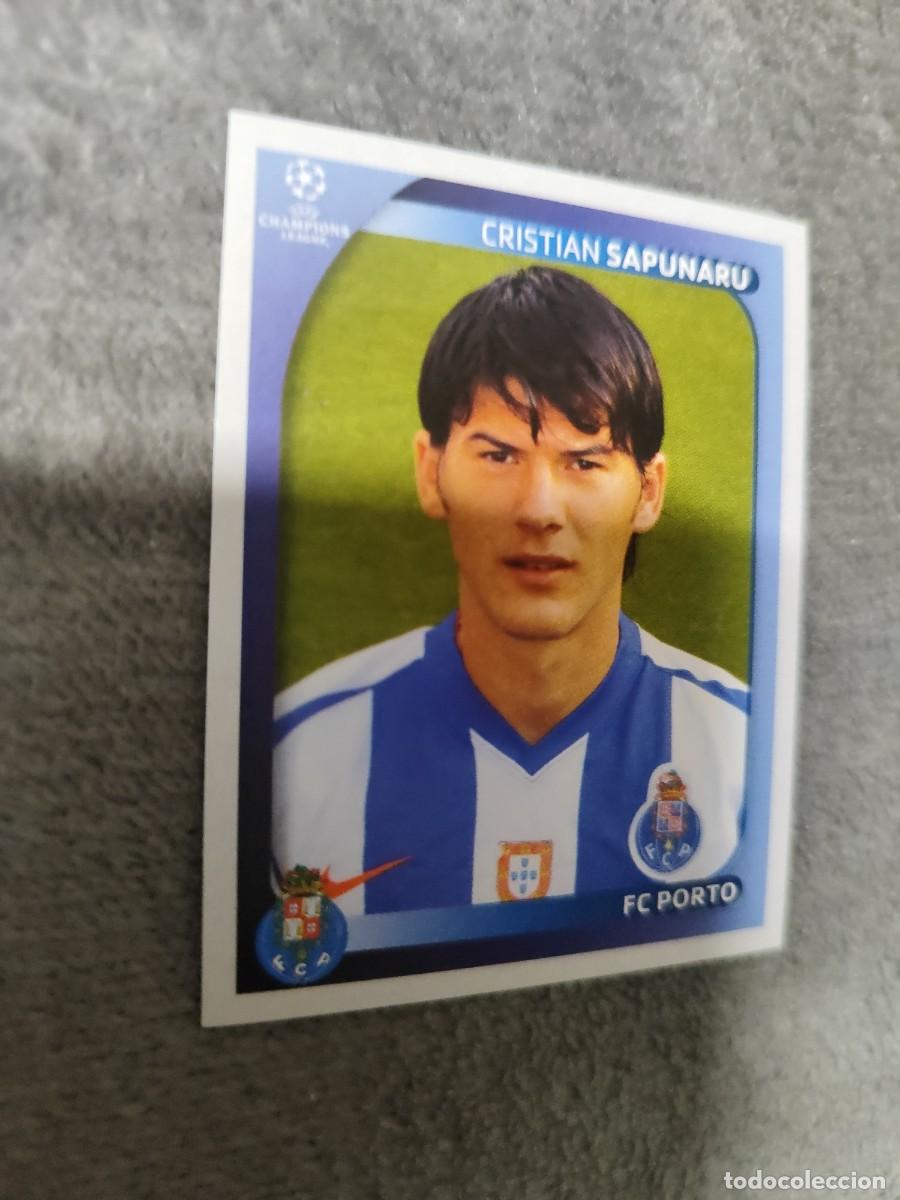 Cromos de Futebol: 405 CHAMPIONS LEAGUE 08 09 PANINI CRISTIAN SAPUNARU - FC PORTO OPORTO - 2008 2009 UCL UEFA