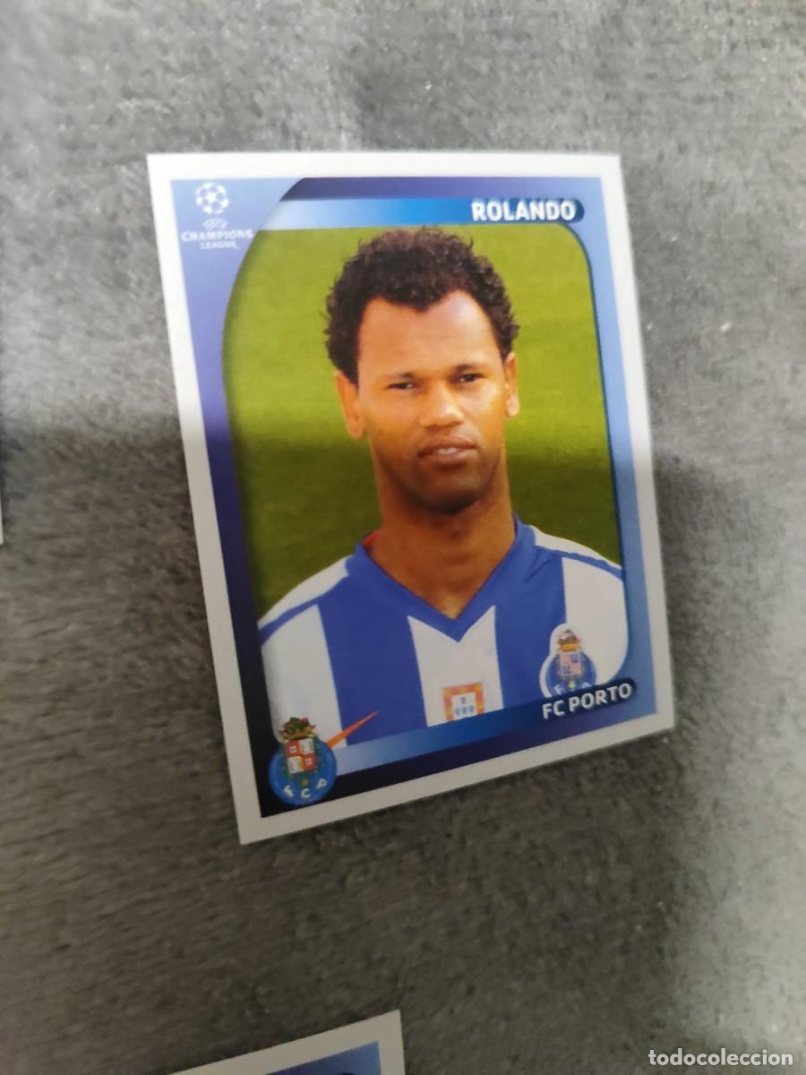 Cromos de Futebol: 406 CHAMPIONS LEAGUE 08 09 PANINI ROLANDO - FC PORTO OPORTO - 2008 2009 UCL UEFA