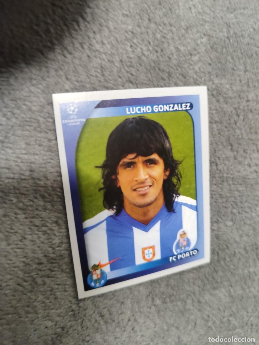 Cromos de Futebol: 407 CHAMPIONS LEAGUE 08 09 PANINI LUCHO GONZALEZ - FC PORTO OPORTO - 2008 2009 UCL UEFA