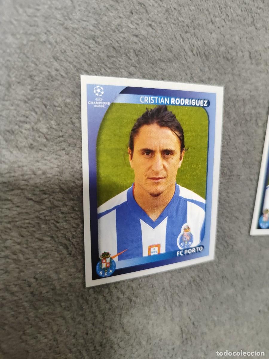 Cromos de Futebol: 408 CHAMPIONS LEAGUE 08 09 PANINI CRISTIAN RODRIGUEZ - FC PORTO OPORTO - 2008 2009 UCL UEFA