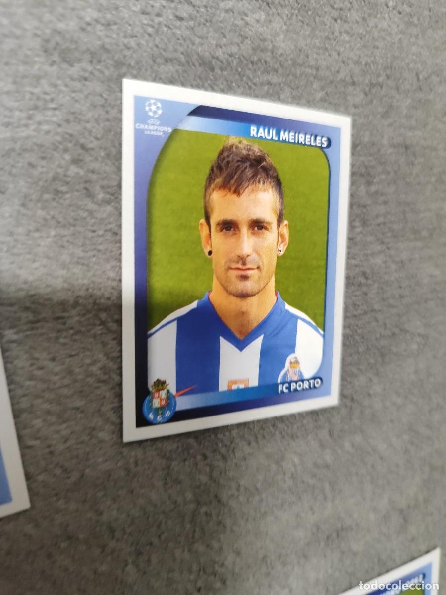 Cromos de Futebol: 409 CHAMPIONS LEAGUE 08 09 PANINI RAUL MEIRELES - FC PORTO OPORTO - 2008 2009 UCL UEFA