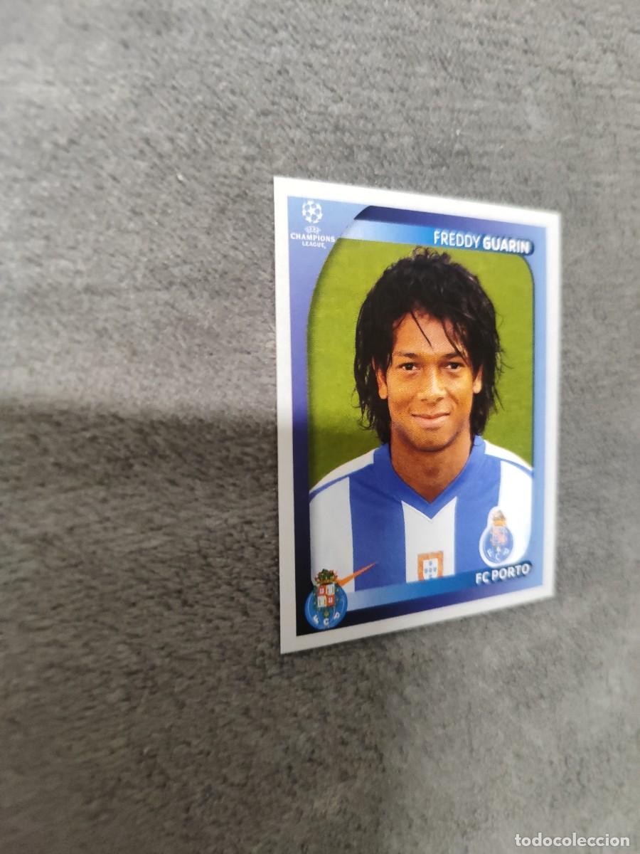 Cromos de Futebol: 410 CHAMPIONS LEAGUE 08 09 PANINI FREDY GUARIN - FC PORTO OPORTO - 2008 2009 UCL UEFA