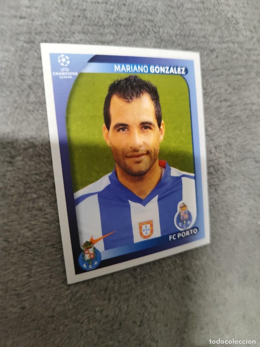 Cromos de Futebol: 411 CHAMPIONS LEAGUE 08 09 PANINI MARIANO GONZALEZ - FC PORTO OPORTO - 2008 2009 UCL UEFA