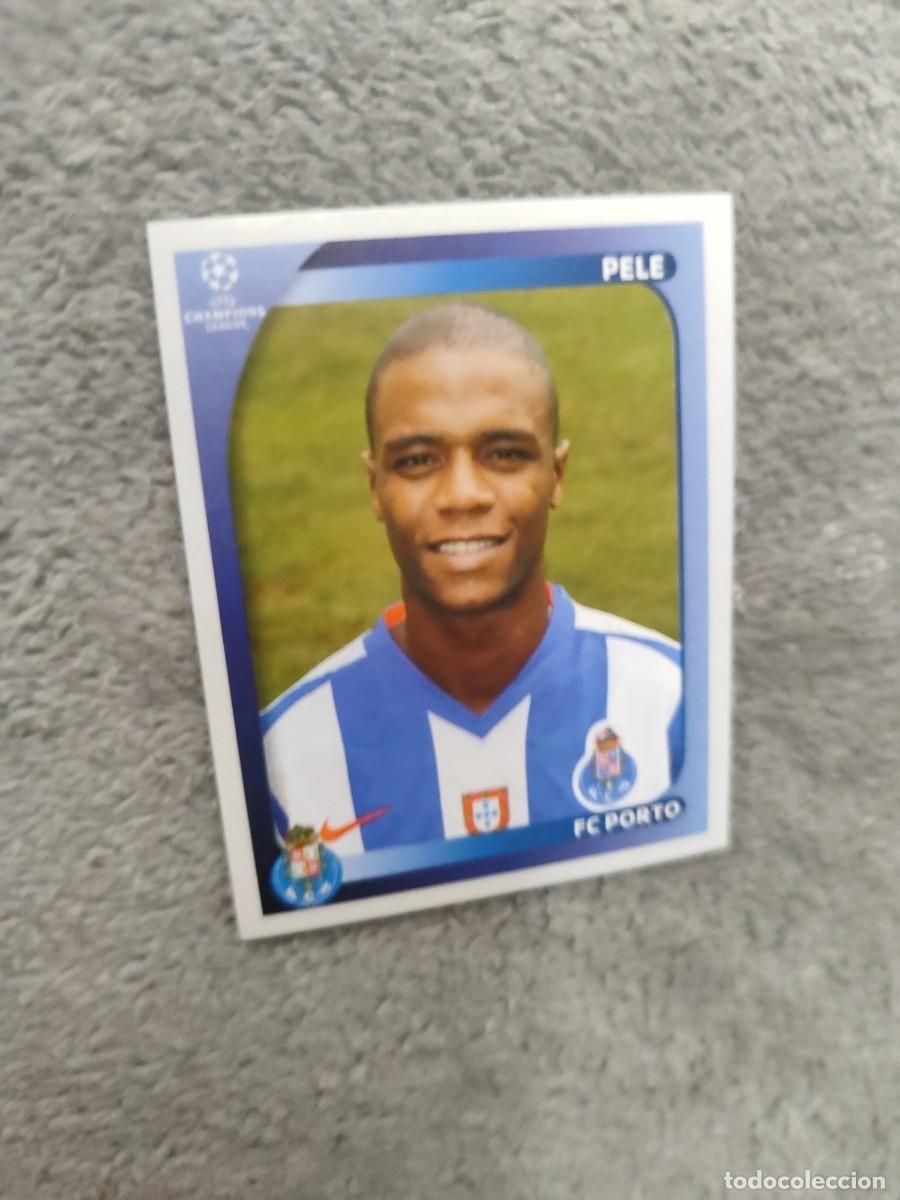 Football Stickers: 412 CHAMPIONS LEAGUE 08 09 PANINI PELE - FC PORTO OPORTO - 2008 2009 UCL UEFA