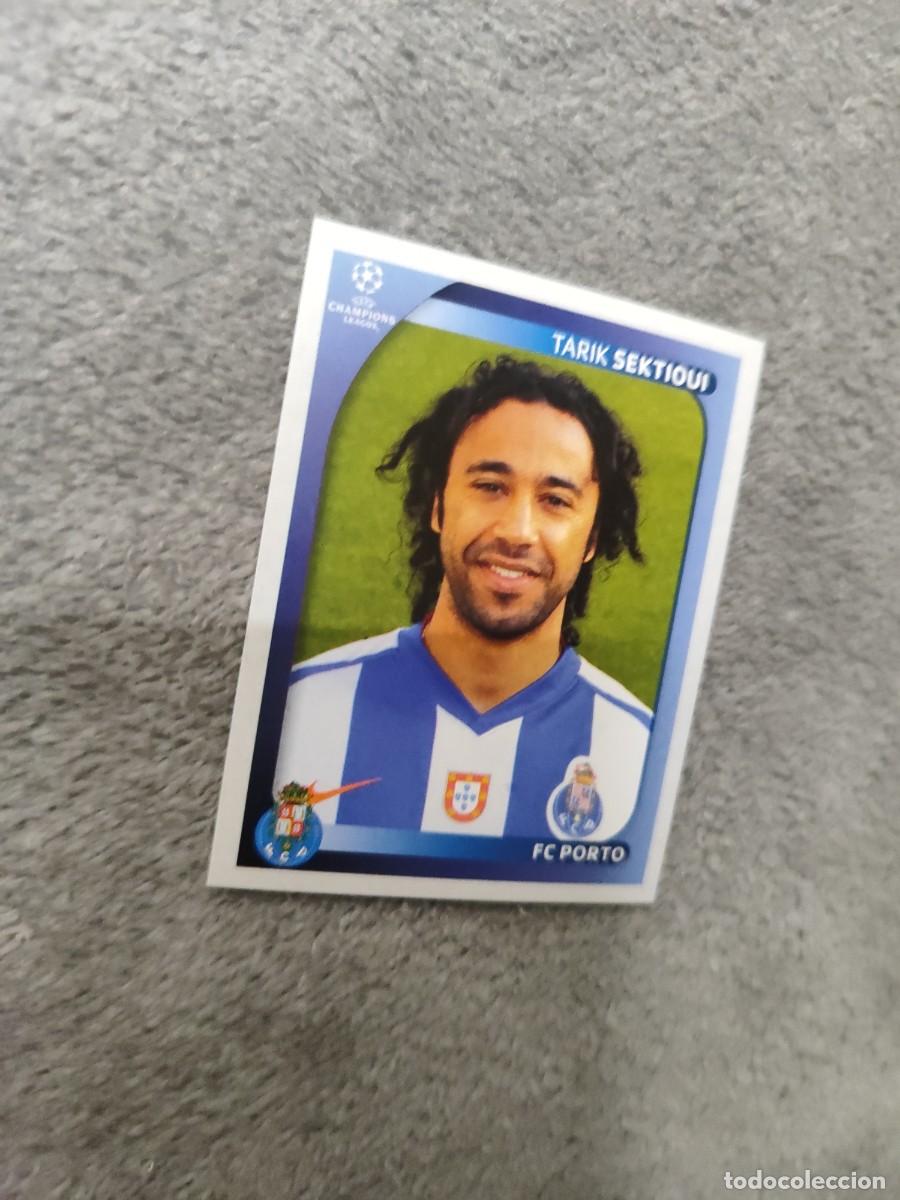 Football Stickers: 413 CHAMPIONS LEAGUE 08 09 PANINI TARIK SEKTIOUI - FC PORTO OPORTO - 2008 2009 UCL UEFA