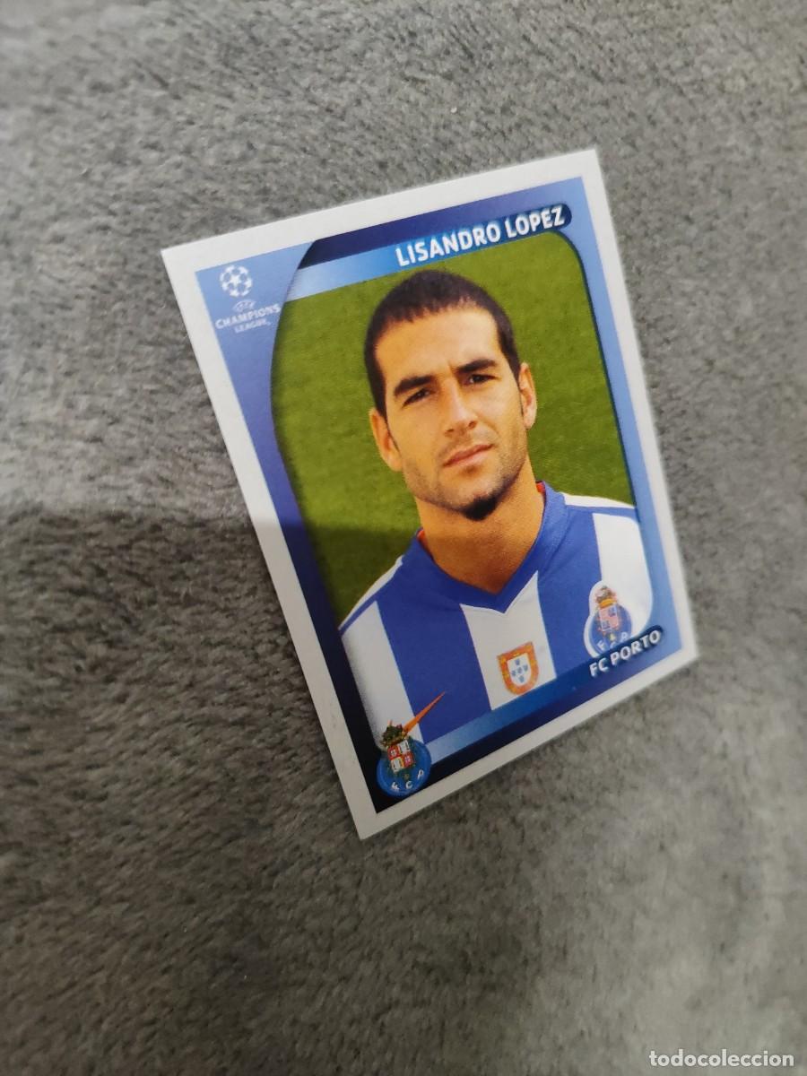 Fu&szlig;ball-Sticker: 414 CHAMPIONS LEAGUE 08 09 PANINI LISANDRO LOPEZ - FC PORTO OPORTO - 2008 2009 UCL UEFA