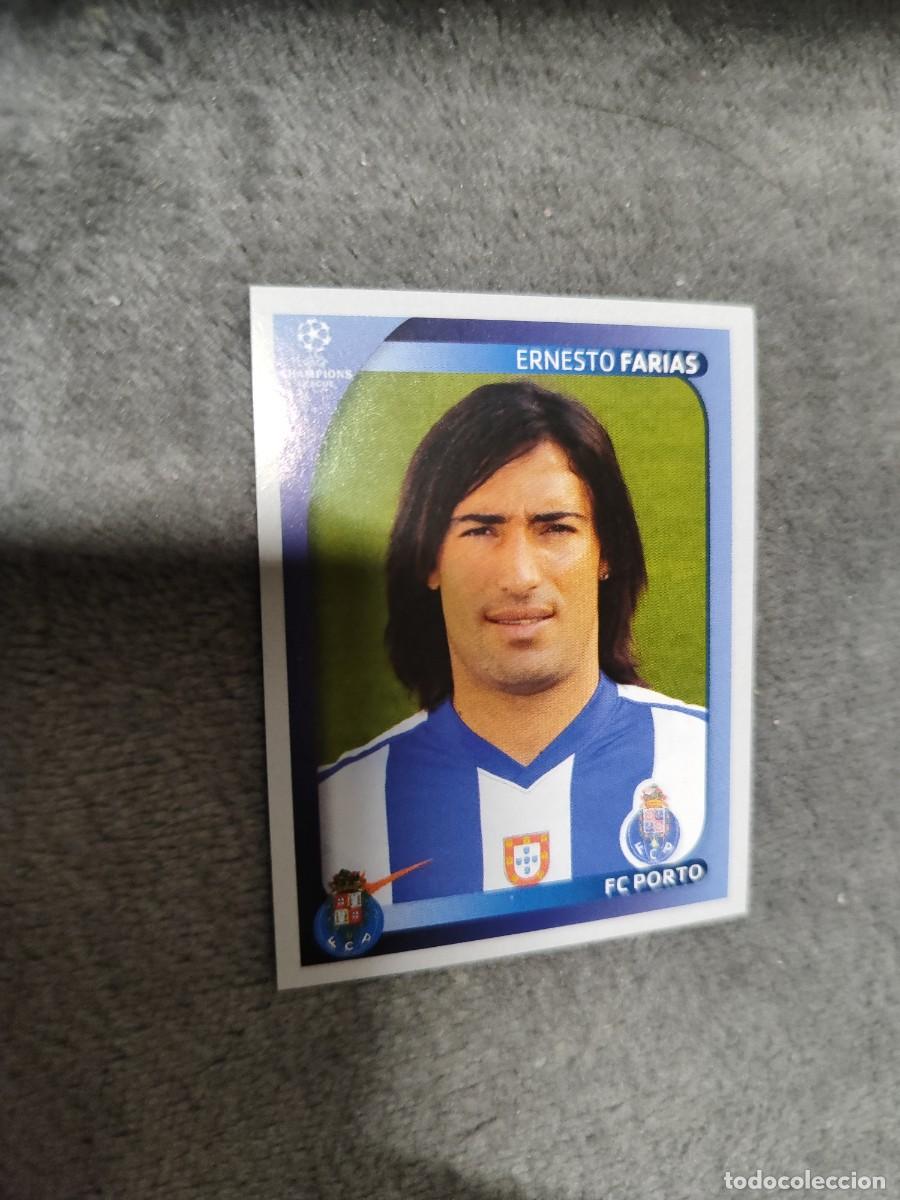 Fu&szlig;ball-Sticker: 415 CHAMPIONS LEAGUE 08 09 PANINI ERNESTO FARIAS - FC PORTO OPORTO - 2008 2009 UCL UEFA