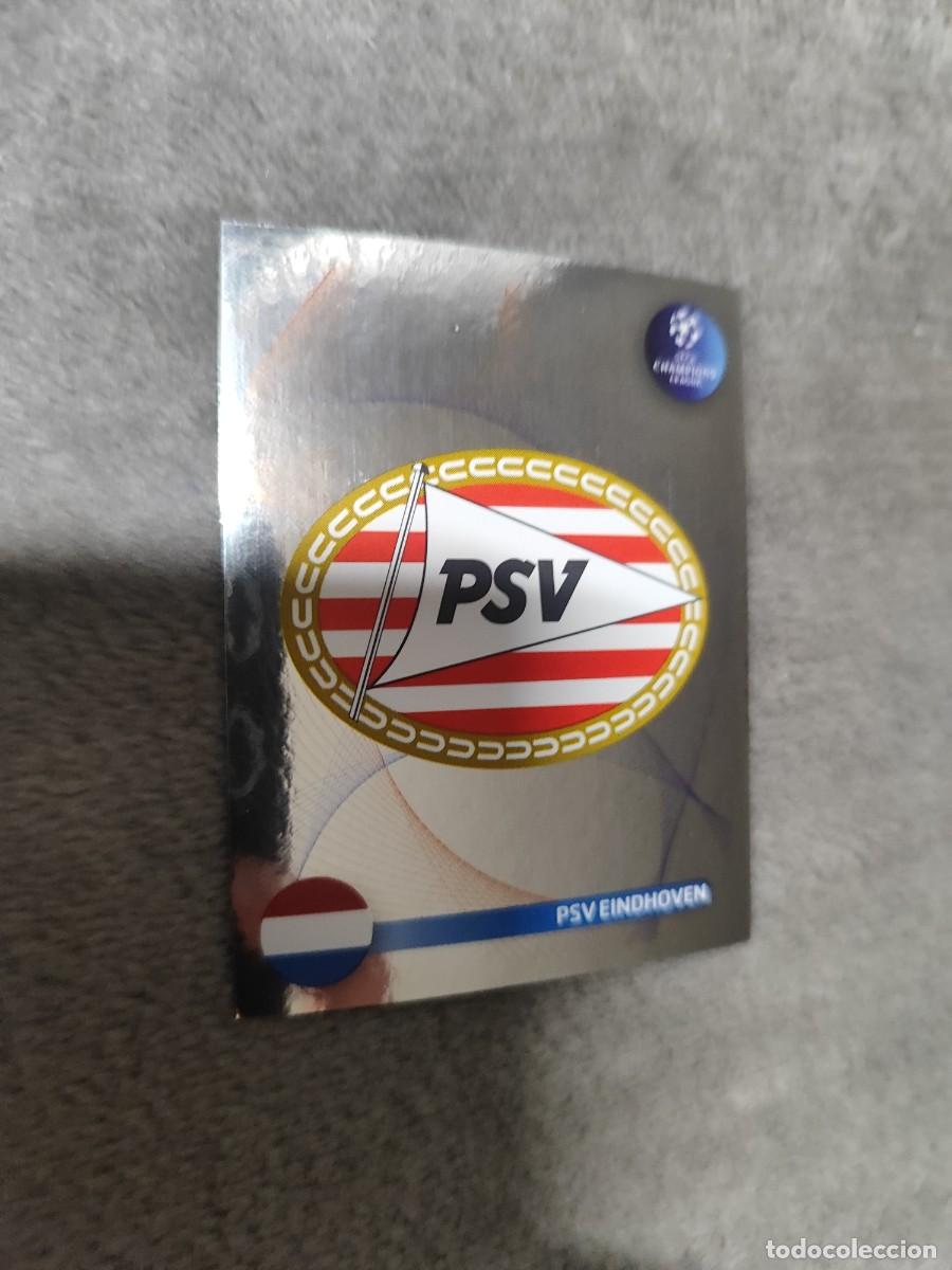 Cartes &agrave; collectionner de Football: 417 CHAMPIONS LEAGUE 08 09 PANINI ESCUDO LOGO - PSV EINDHOVEN - 2008 2009 UCL UEFA