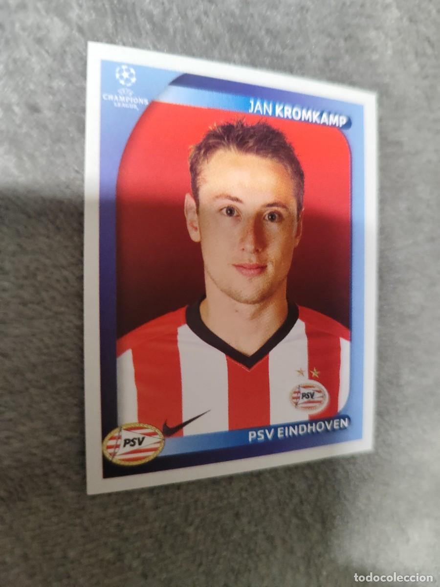 Cartes &agrave; collectionner de Football: 419 CHAMPIONS LEAGUE 08 09 PANINI JAN KROMKAMP - PSV EINDHOVEN - 2008 2009 UCL UEFA