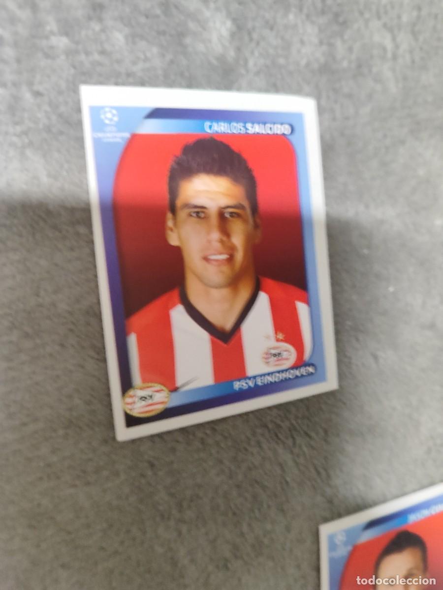 Cartes &agrave; collectionner de Football: 420 CHAMPIONS LEAGUE 08 09 PANINI CARLOS SALCIDO - PSV EINDHOVEN - 2008 2009 UCL UEFA