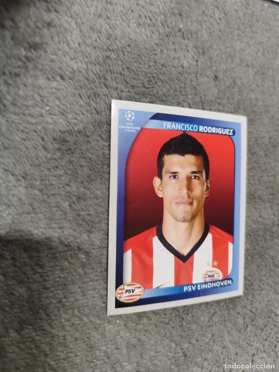 Cartes &agrave; collectionner de Football: 421 CHAMPIONS LEAGUE 08 09 PANINI FRANCISCO RODRIGUEZ - PSV EINDHOVEN - 2008 2009 UCL UEFA