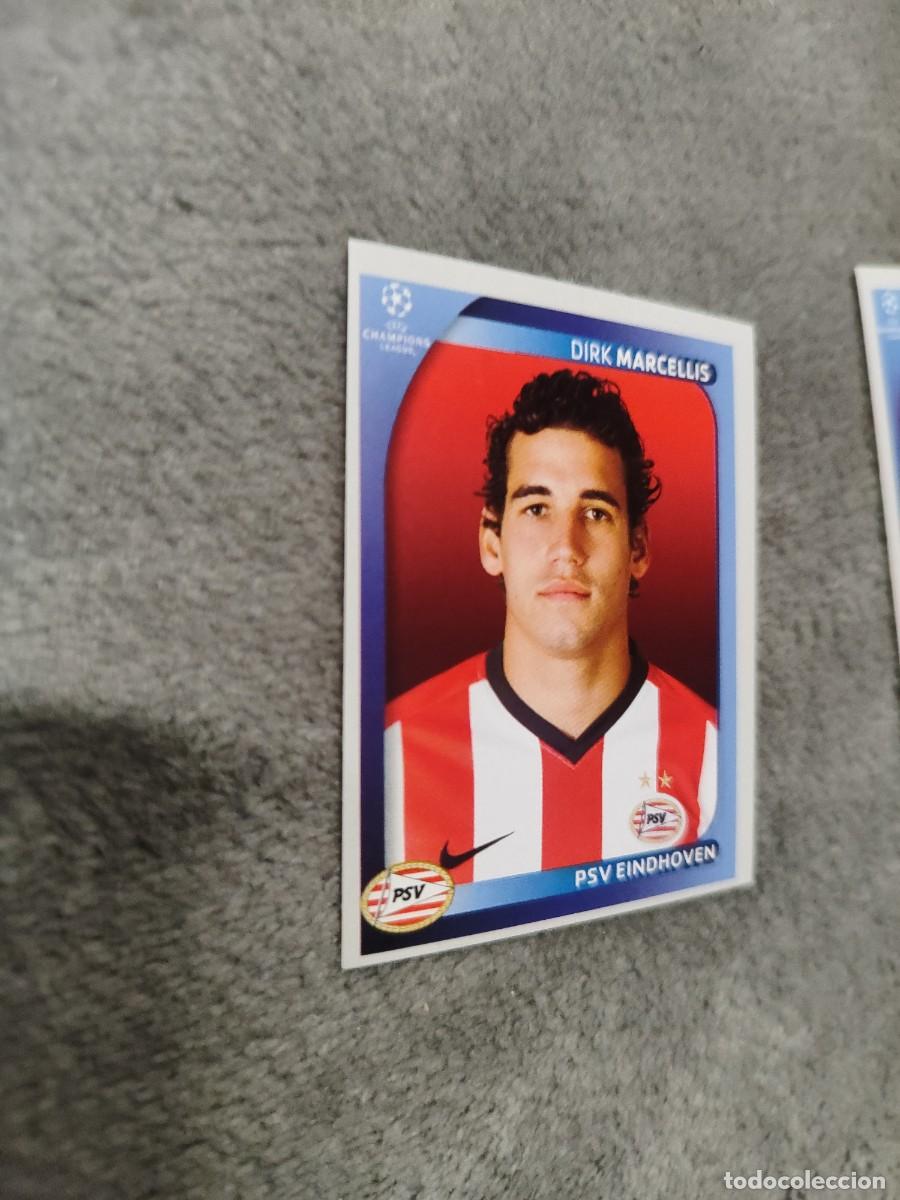 Cartes &agrave; collectionner de Football: 422 CHAMPIONS LEAGUE 08 09 PANINI DIRK MARCELLIS - PSV EINDHOVEN - 2008 2009 UCL UEFA