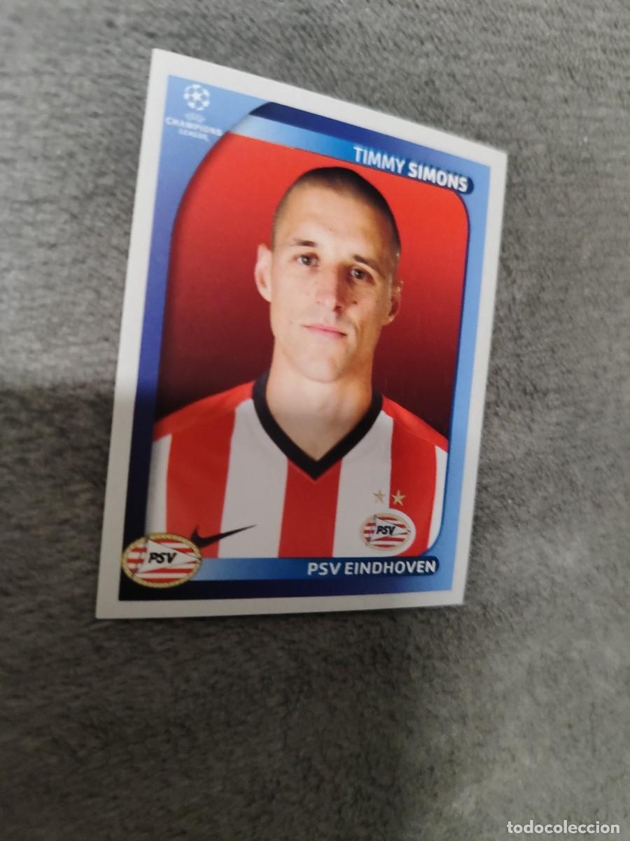 Fu&szlig;ball-Sticker: 425 CHAMPIONS LEAGUE 08 09 PANINI TIMMY SIMONS - PSV EINDHOVEN - 2008 2009 UCL UEFA