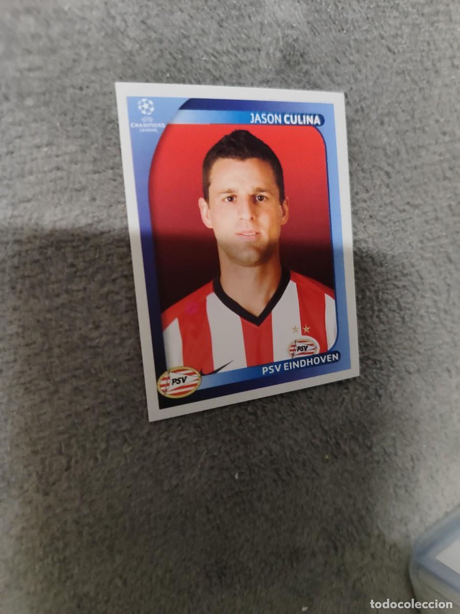 Fu&szlig;ball-Sticker: 427 CHAMPIONS LEAGUE 08 09 PANINI JASON CULINA - PSV EINDHOVEN - 2008 2009 UCL UEFA