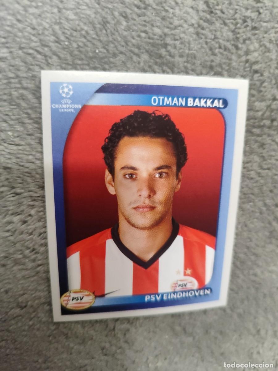 Fu&szlig;ball-Sticker: 428 CHAMPIONS LEAGUE 08 09 PANINI OTMAN BAKKAL - PSV EINDHOVEN - 2008 2009 UCL UEFA