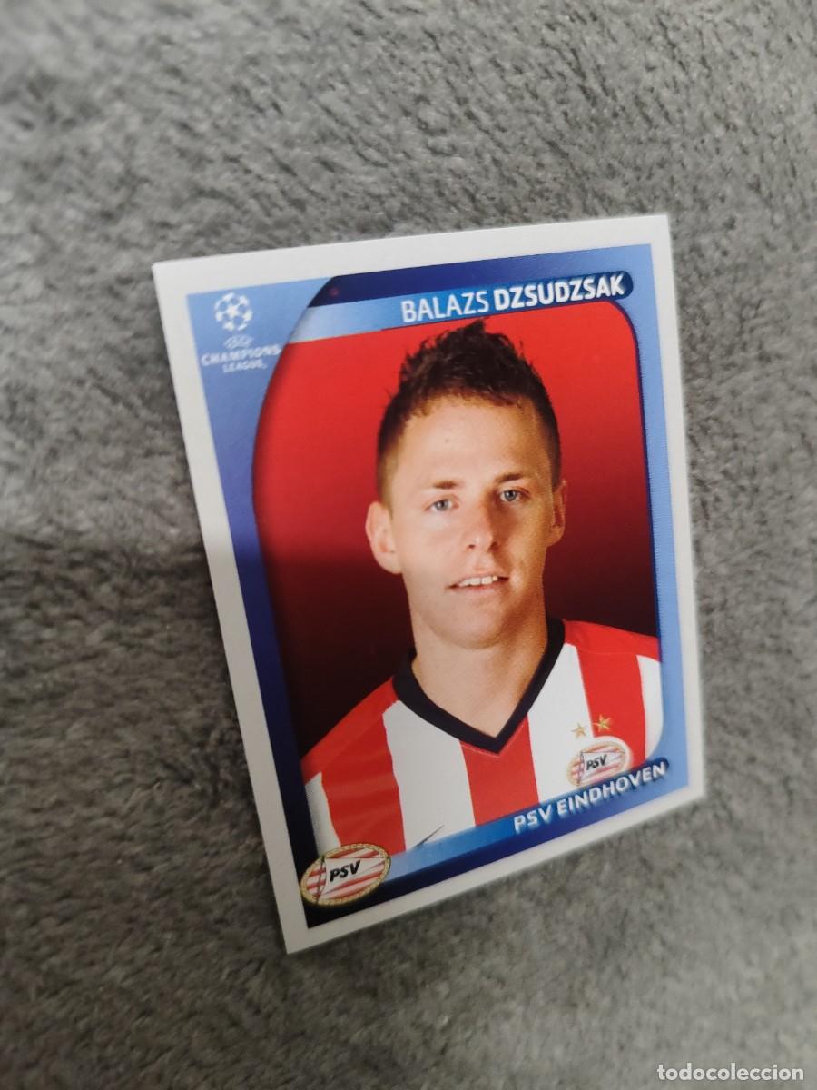 Fu&szlig;ball-Sticker: 430 CHAMPIONS LEAGUE 08 09 PANINI BALAZS DZSUDZSAK - PSV EINDHOVEN - 2008 2009 UCL UEFA