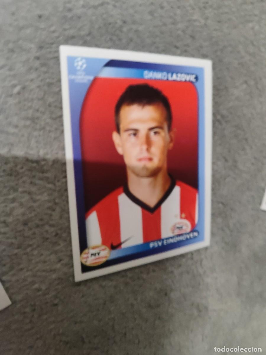 Cartes &agrave; collectionner de Football: 432 CHAMPIONS LEAGUE 08 09 PANINI DANKO LAZOVIC - PSV EINDHOVEN - 2008 2009 UCL UEFA