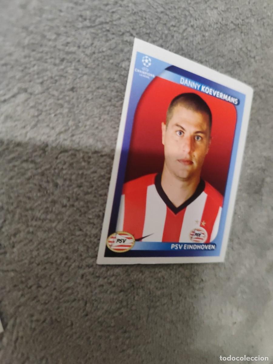 Cartes &agrave; collectionner de Football: 433 CHAMPIONS LEAGUE 08 09 PANINI DANNY KOEVERMANS - PSV EINDHOVEN - 2008 2009 UCL UEFA