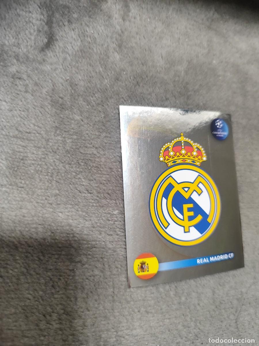 Cartes &agrave; collectionner de Football: 434 CHAMPIONS LEAGUE 08 09 PANINI ESCUDO LOGO - REAL MADRID CF - 2008 2009 UCL UEFA