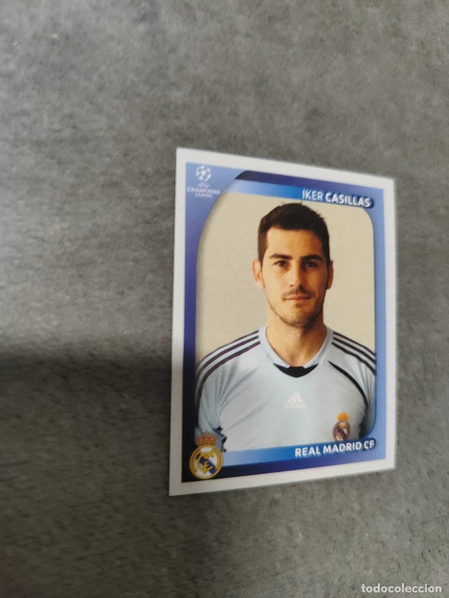 Cartes &agrave; collectionner de Football: 435 CHAMPIONS LEAGUE 08 09 PANINI IKER CASILLAS - REAL MADRID CF - 2008 2009 UCL UEFA