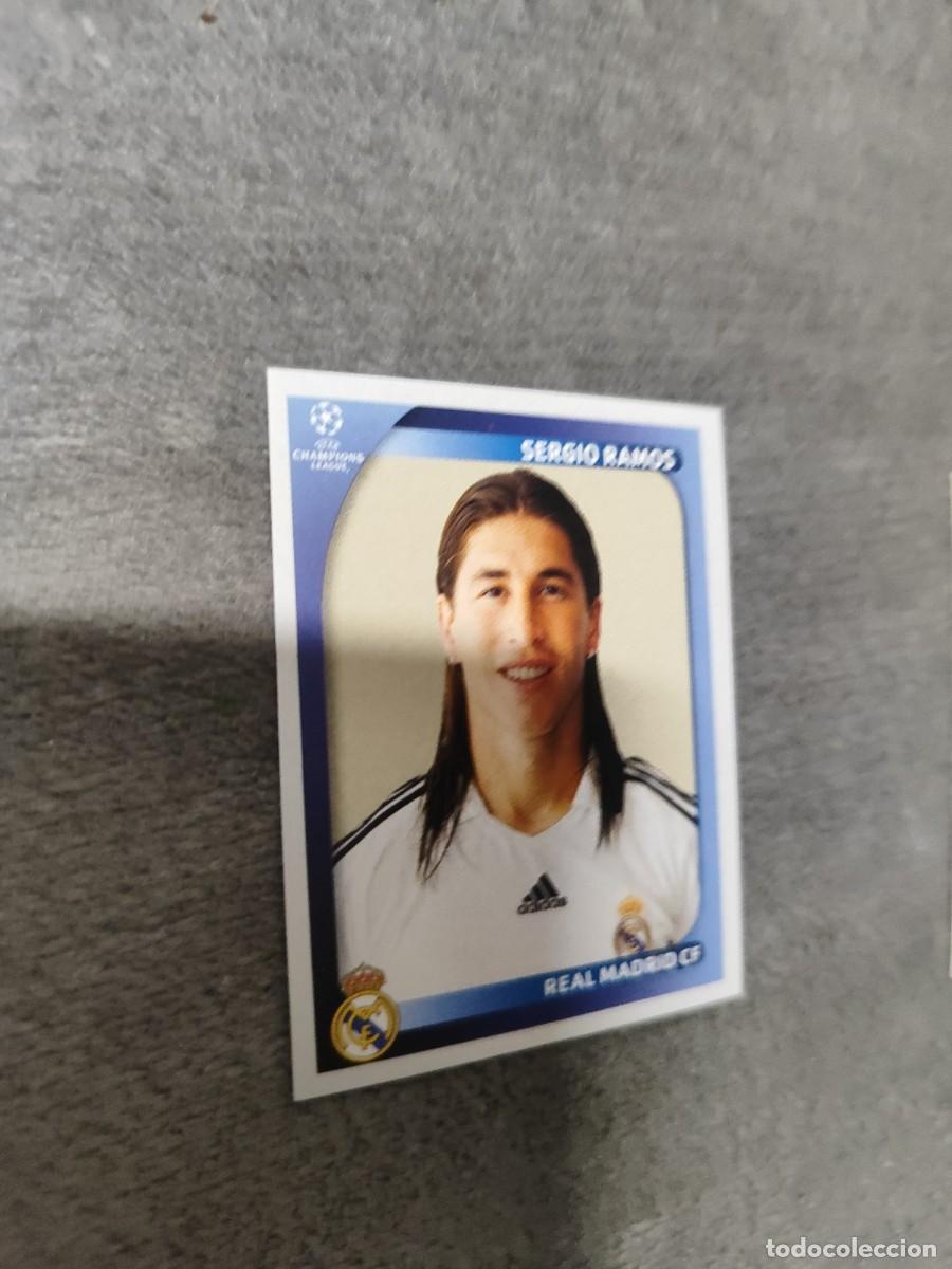 Cartes &agrave; collectionner de Football: 437 CHAMPIONS LEAGUE 08 09 PANINI SERGIO RAMOS - REAL MADRID CF - 2008 2009 UCL UEFA