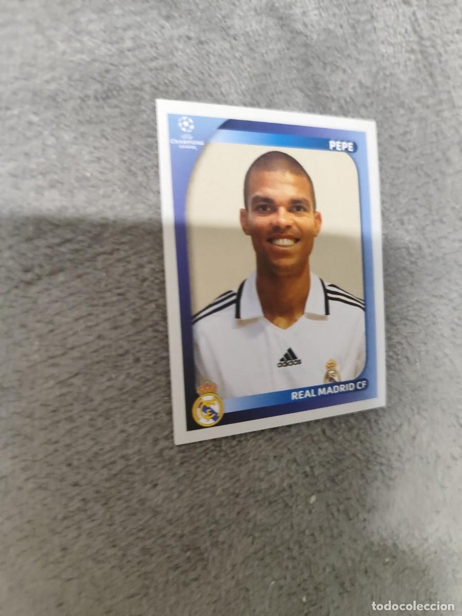 Cartes &agrave; collectionner de Football: 439 CHAMPIONS LEAGUE 08 09 PANINI PEPE - REAL MADRID CF - 2008 2009 UCL UEFA