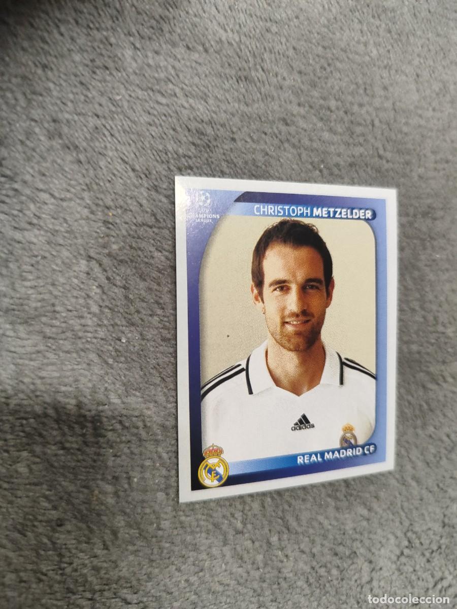 Cartes &agrave; collectionner de Football: 440 CHAMPIONS LEAGUE 08 09 PANINI CHRISTOPH METZELDER - REAL MADRID CF - 2008 2009 UCL UEFA